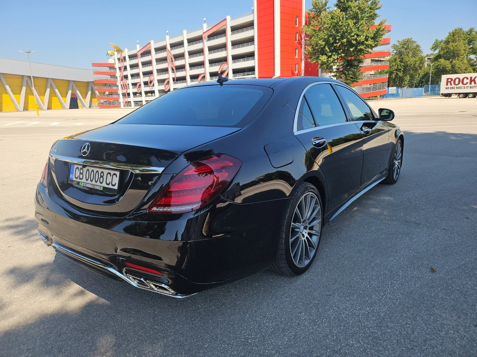 Mercedes-Benz S 350 4MAT LONG FACE AMG 9G-TR  TOP TOP - изображение 3