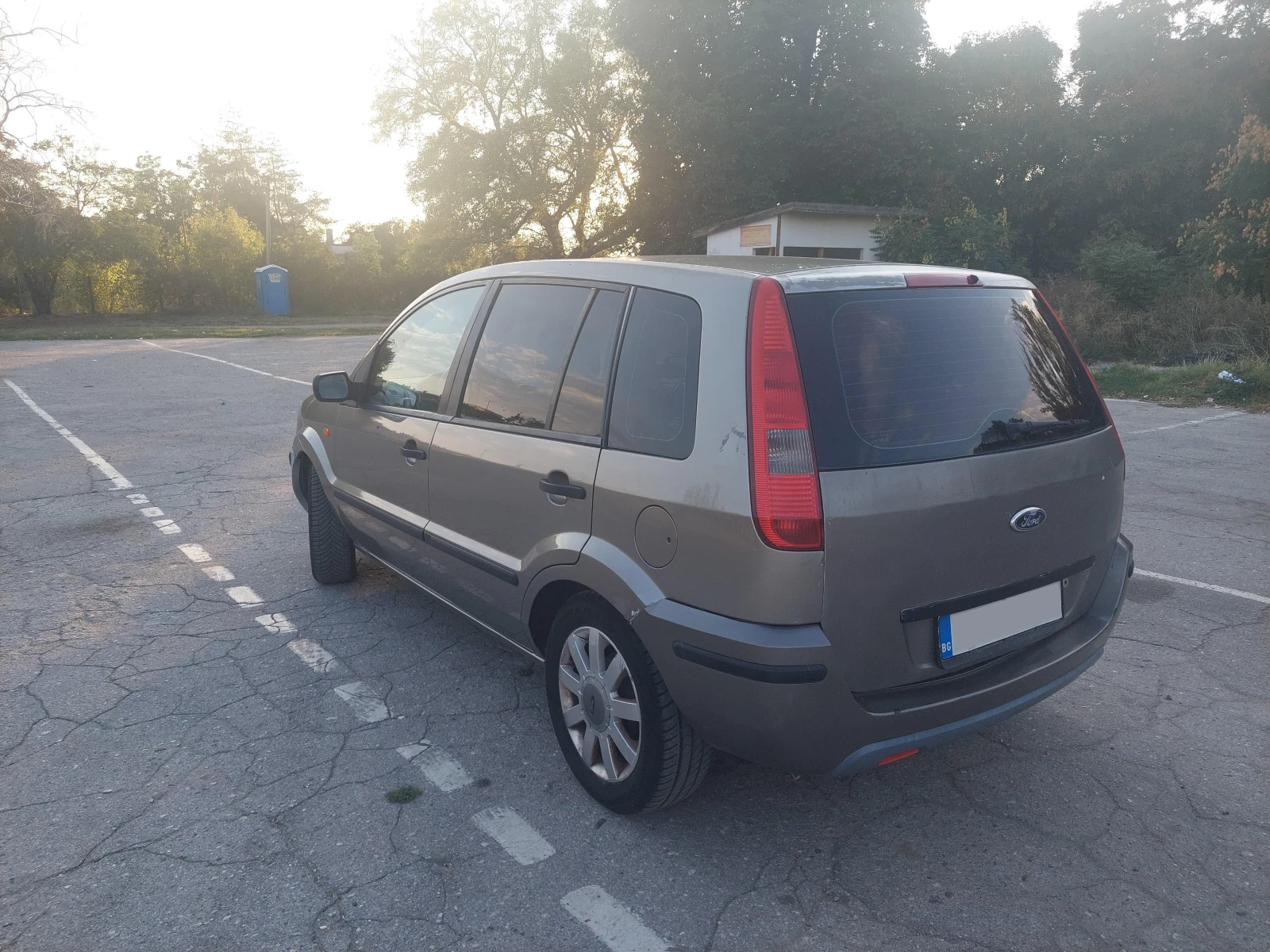 Ford Fusion 1.6 - изображение 7