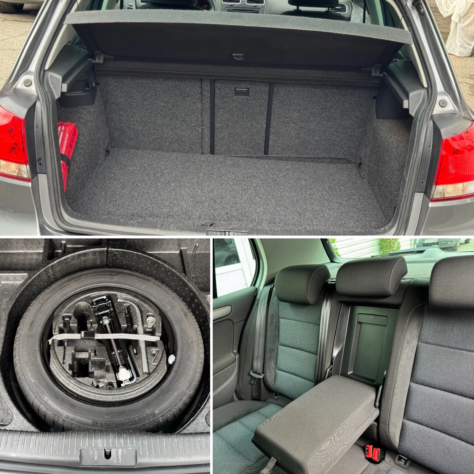 VW Golf 2.0TDI* СЪС СЕРВИЗНА КНИЖКА С ПЪЛНА ИСТОРИЯ  - изображение 6
