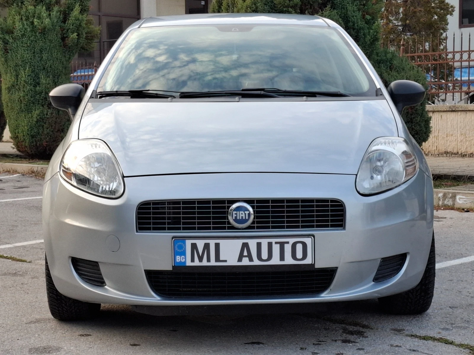 Fiat Punto 1.4i 75hp * КЛИМАТИК * EURO 4 * ЛИЗИНГ *  - изображение 3