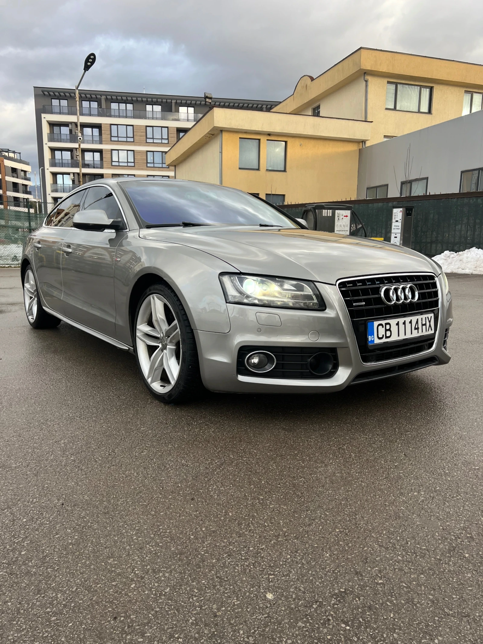 Audi A5 Audi A5 3.0 Tdi 3x S- line | Mobile.bg — изображение 1