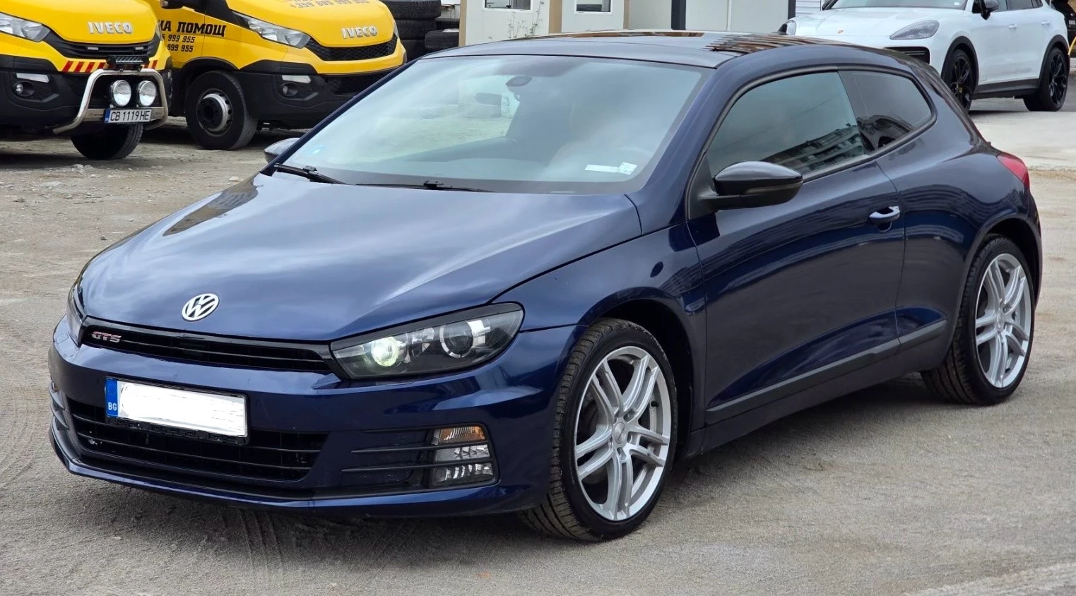 VW Scirocco R line | Mobile.bg — изображение 1