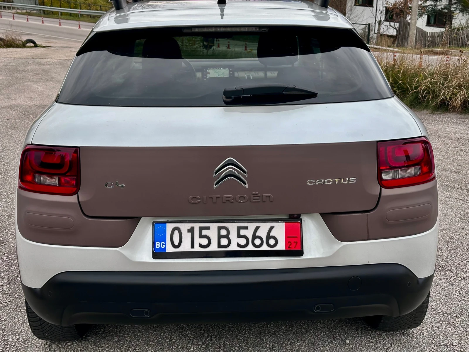 Citroen C4 Cactus 1.6 HDi 2014 168 хил.км. Бяла Перла ТОП СЪСТОЯНИЕ - изображение 6