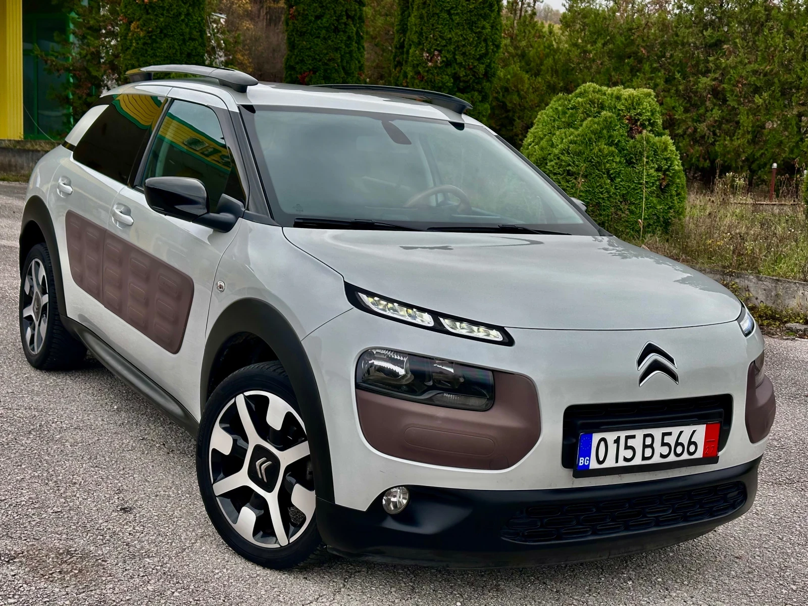Citroen C4 Cactus 1.6 HDi 2014 168 ..     | Mobile.bg   1