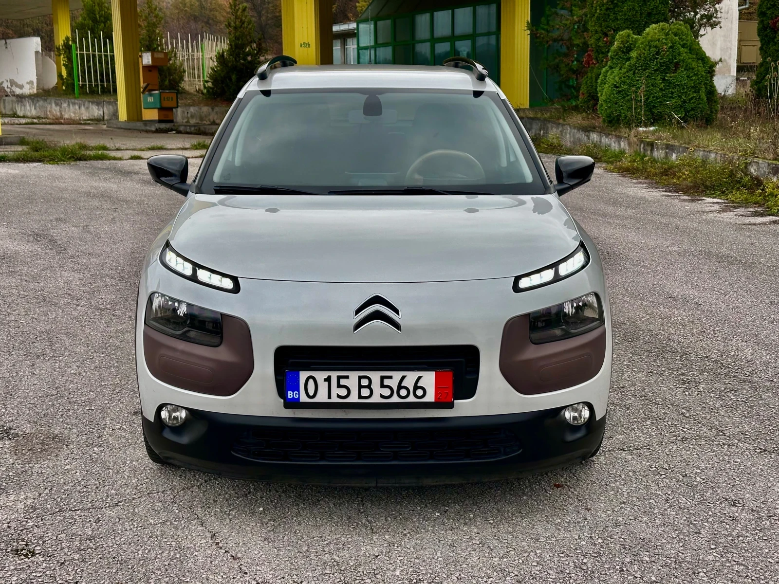 Citroen C4 Cactus 1.6 HDi 2014 168 хил.км. Бяла Перла ТОП СЪСТОЯНИЕ - изображение 2