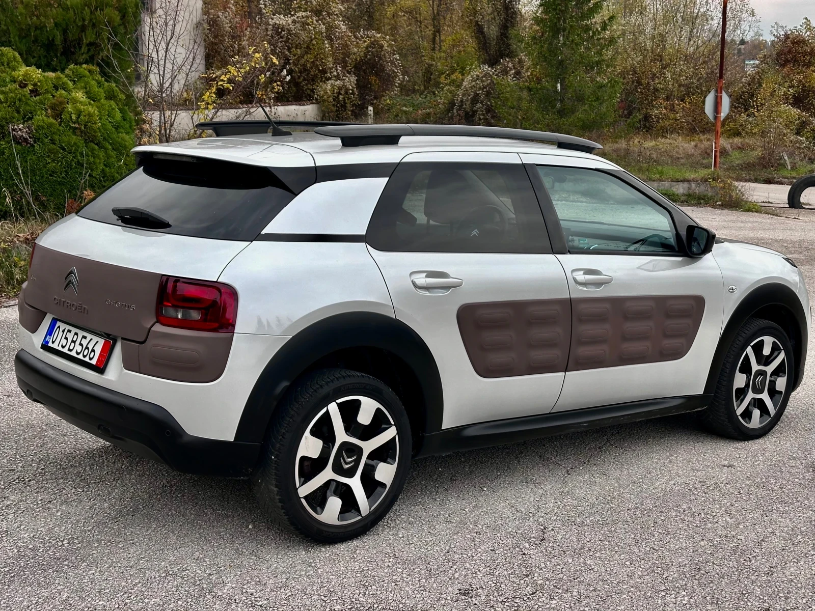 Citroen C4 Cactus 1.6 HDi 2014 168 хил.км. Бяла Перла ТОП СЪСТОЯНИЕ - изображение 8
