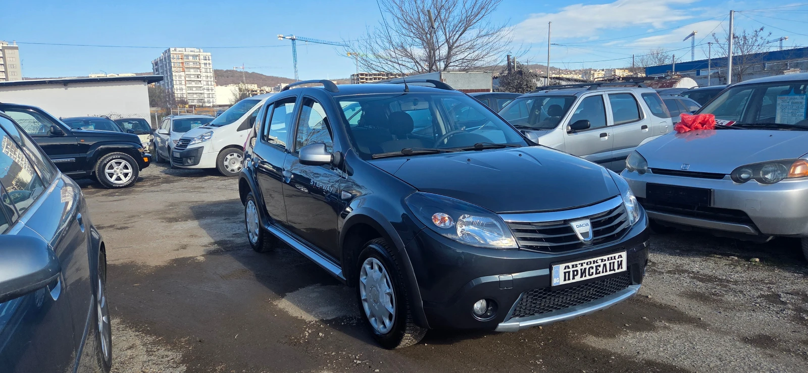 Dacia Sandero 1.6 ������ STEPWAY | Mobile.bg � ����������� 3