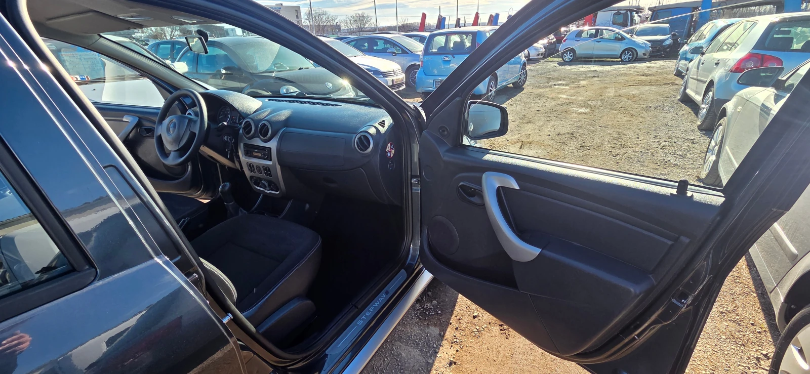 Dacia Sandero 1.6 ������ STEPWAY | Mobile.bg � ����������� 8