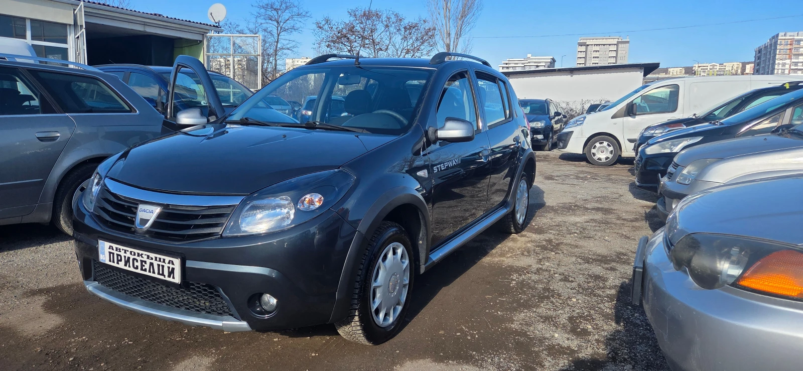 Dacia Sandero 1.6 ������ STEPWAY | Mobile.bg � ����������� 2