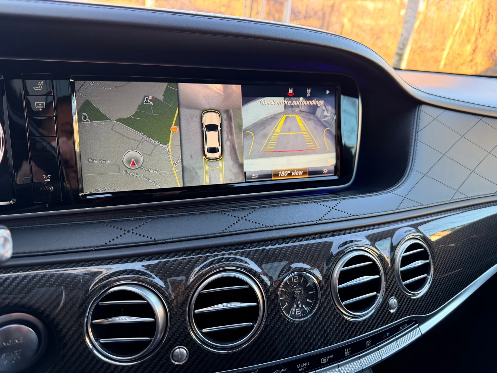 Mercedes-Benz S 63 AMG CERAMIC / 3D BURMESTER / TV | Mobile.bg � ����������� 12