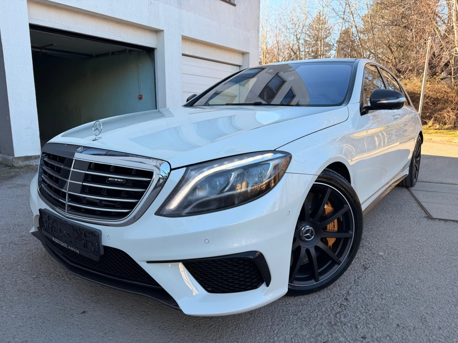 Mercedes-Benz S 63 AMG CERAMIC / 3D BURMESTER / TV - изображение 3
