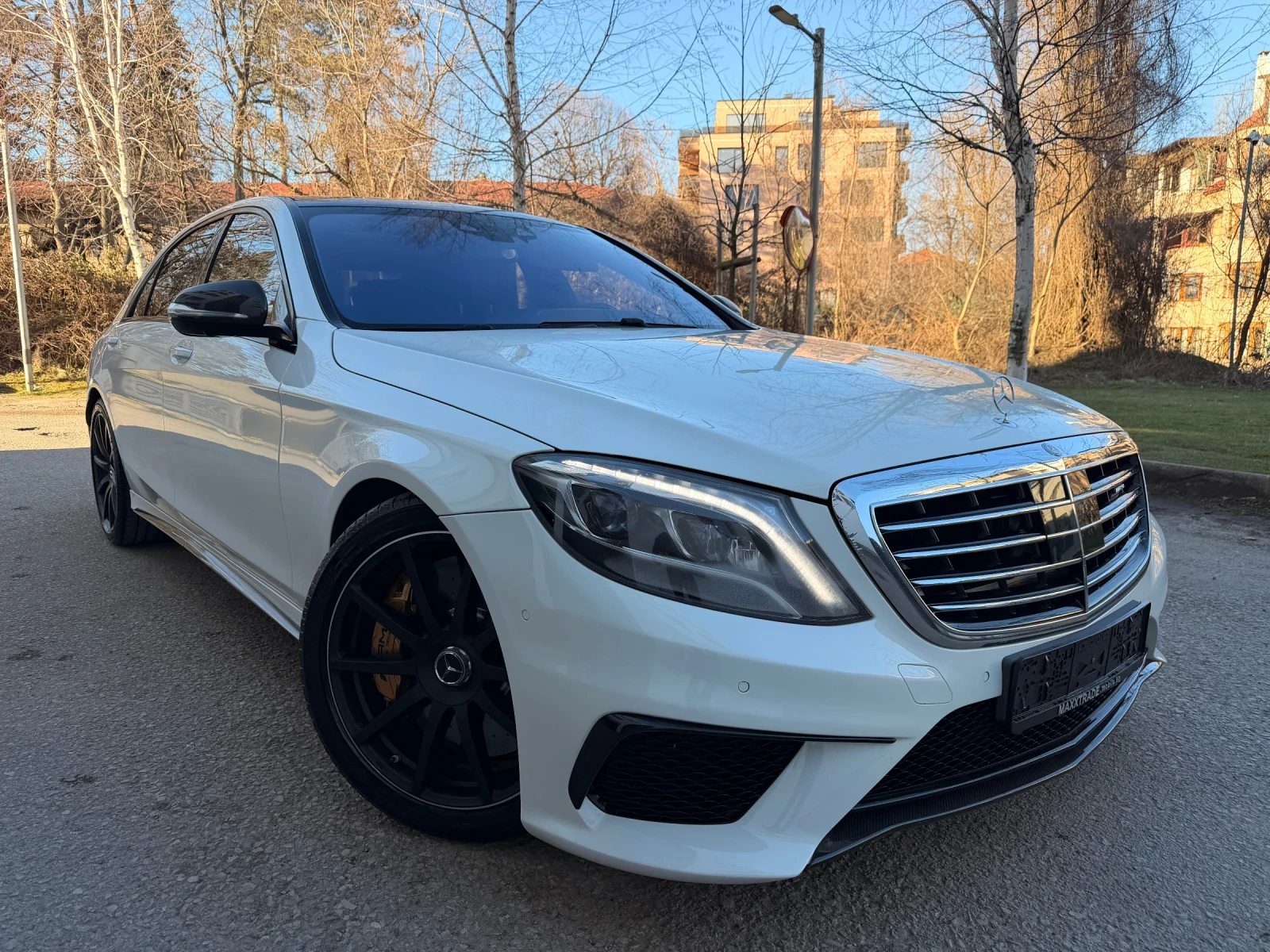Mercedes-Benz S 63 AMG CERAMIC / 3D BURMESTER / TV | Mobile.bg � ����������� 1