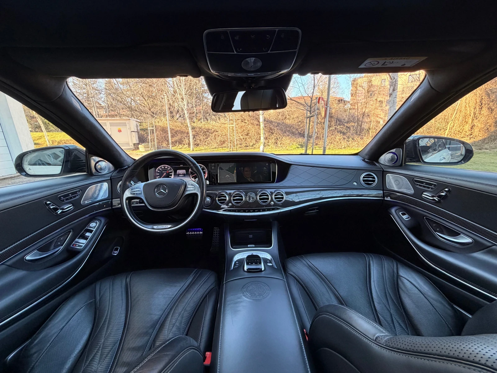 Mercedes-Benz S 63 AMG CERAMIC / 3D BURMESTER / TV | Mobile.bg � ����������� 11