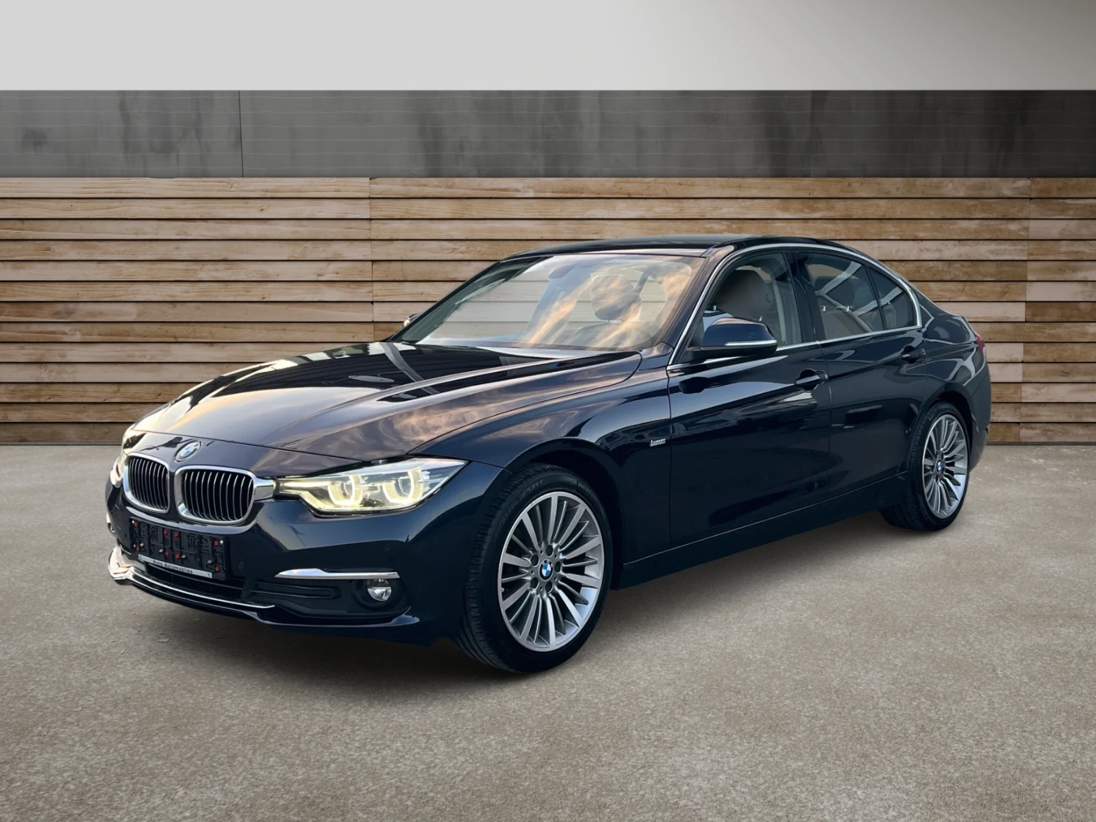 BMW 320 d xDrive Facelift ПРОЧЕТИ ОПИСАНИЕТО