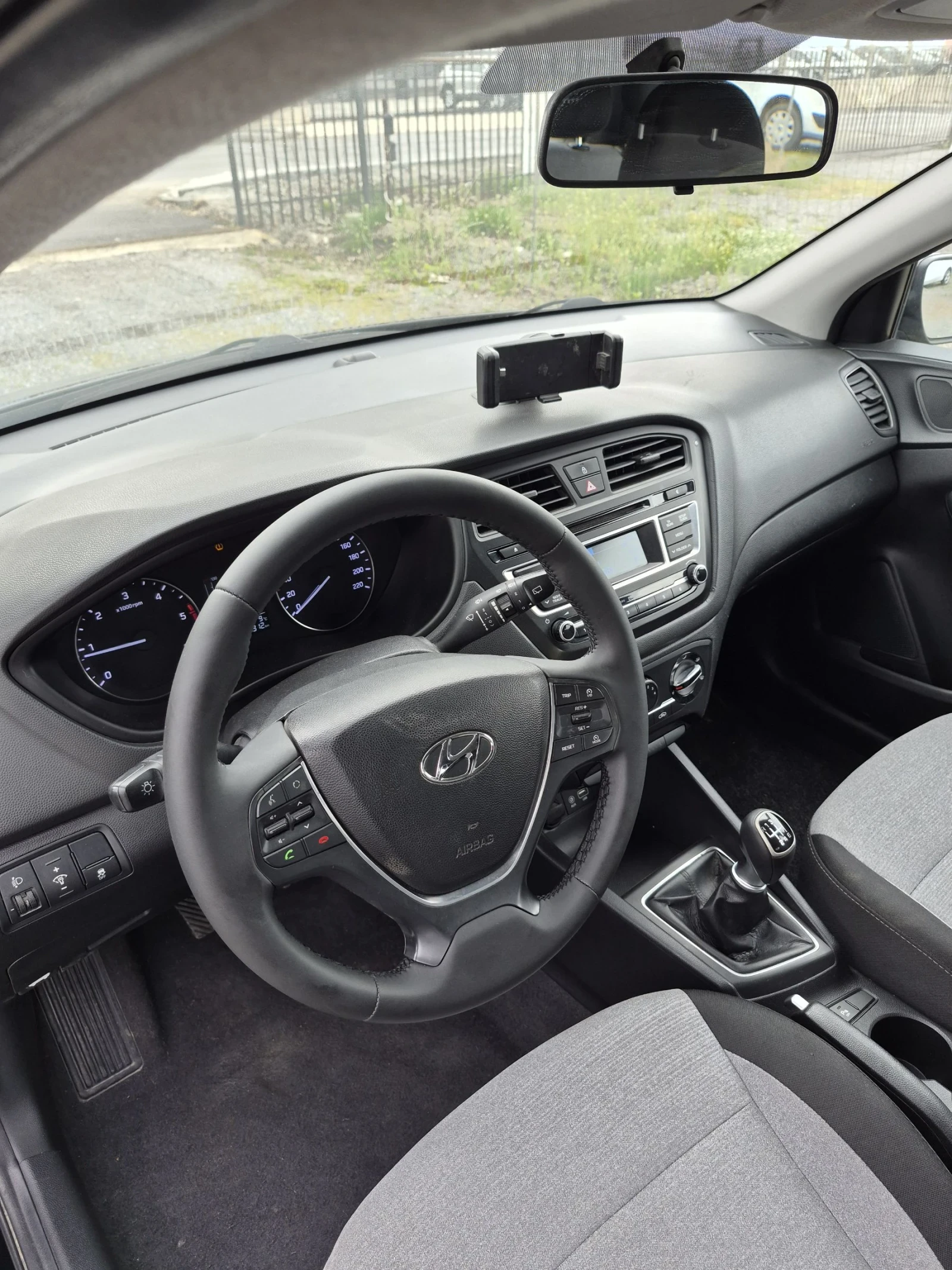 Hyundai I20 1.4 Crdi  Evro 6, снимка 9 - Автомобили и джипове - 54166047