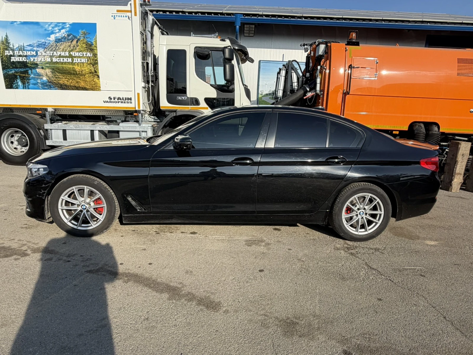 BMW 520 d, снимка 4 - Автомобили и джипове - 54227920