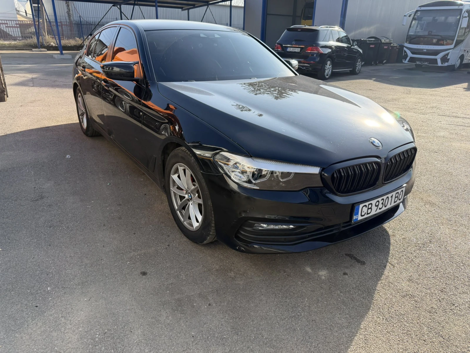 BMW 520 d, снимка 6 - Автомобили и джипове - 54227920