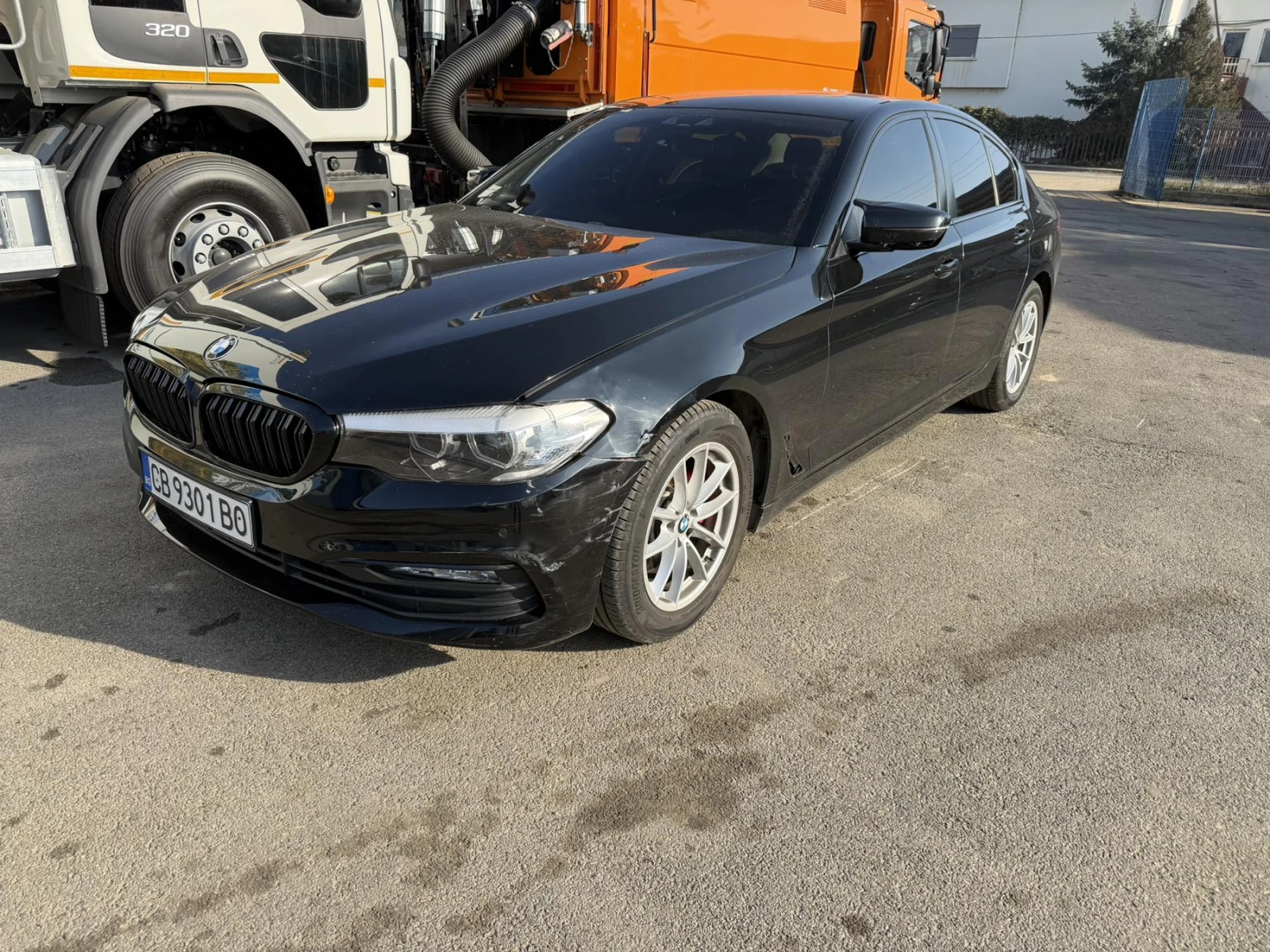 BMW 520 d