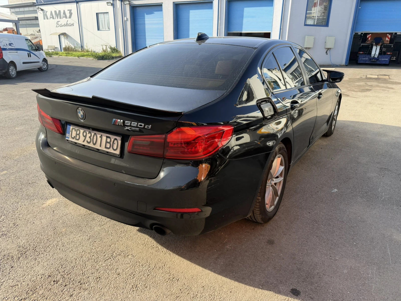 BMW 520 d, снимка 5 - Автомобили и джипове - 54227920