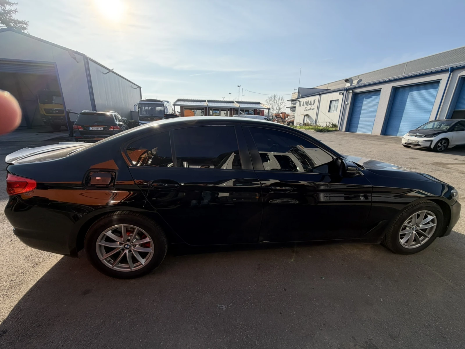 BMW 520 d, снимка 3 - Автомобили и джипове - 54227920