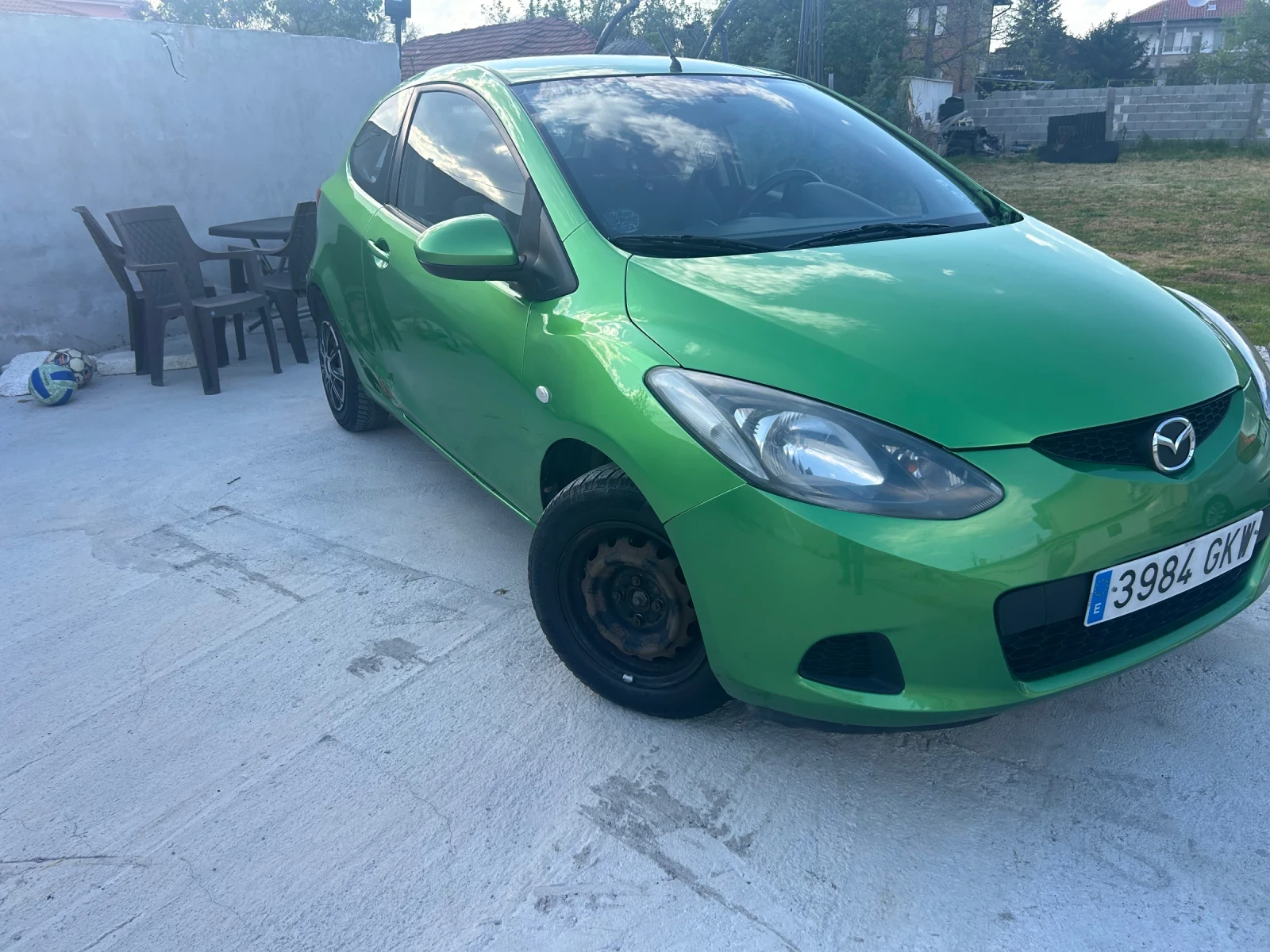 Mazda 2 1.4Hdi ��������/������ �� �� ����� ����  | Mobile.bg � ����������� 10