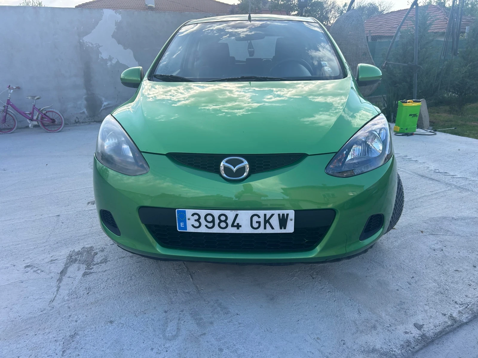 Mazda 2 1.4Hdi ��������/������ �� �� ����� ����  | Mobile.bg � ����������� 9