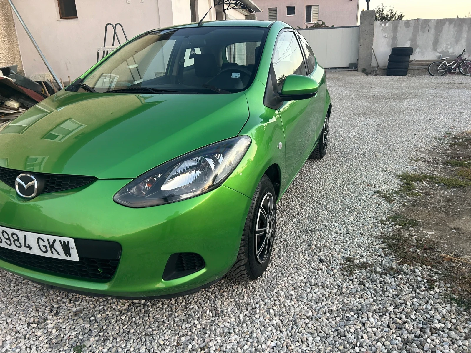 Mazda 2 1.4Hdi климатик