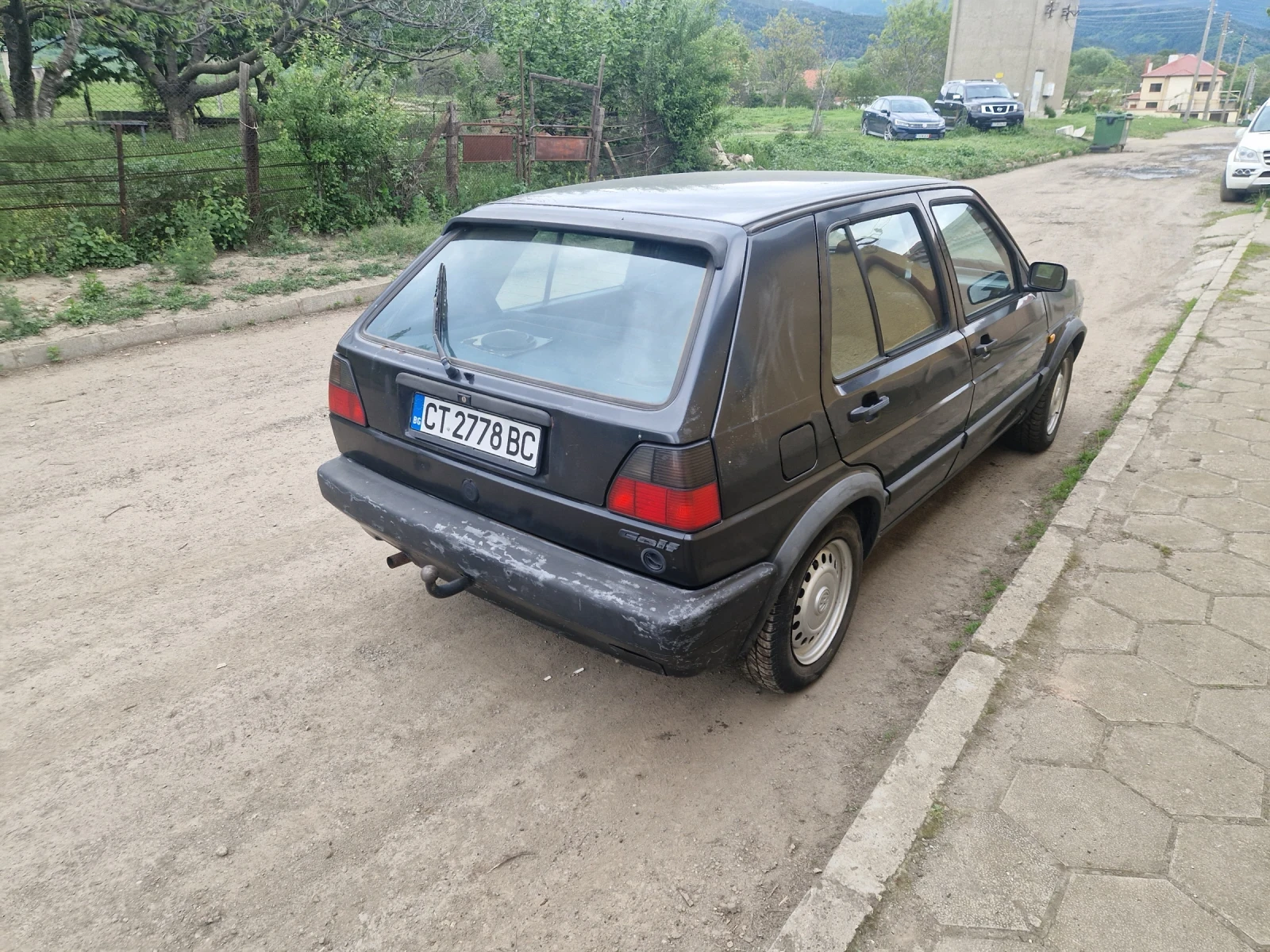 VW Golf 2, снимка 5 - Автомобили и джипове - 54387871