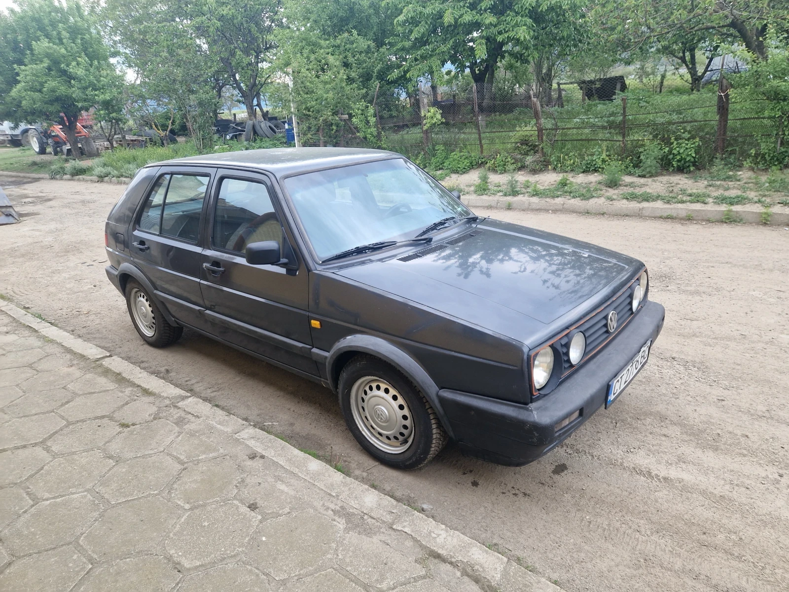VW Golf 2, снимка 4 - Автомобили и джипове - 54387871
