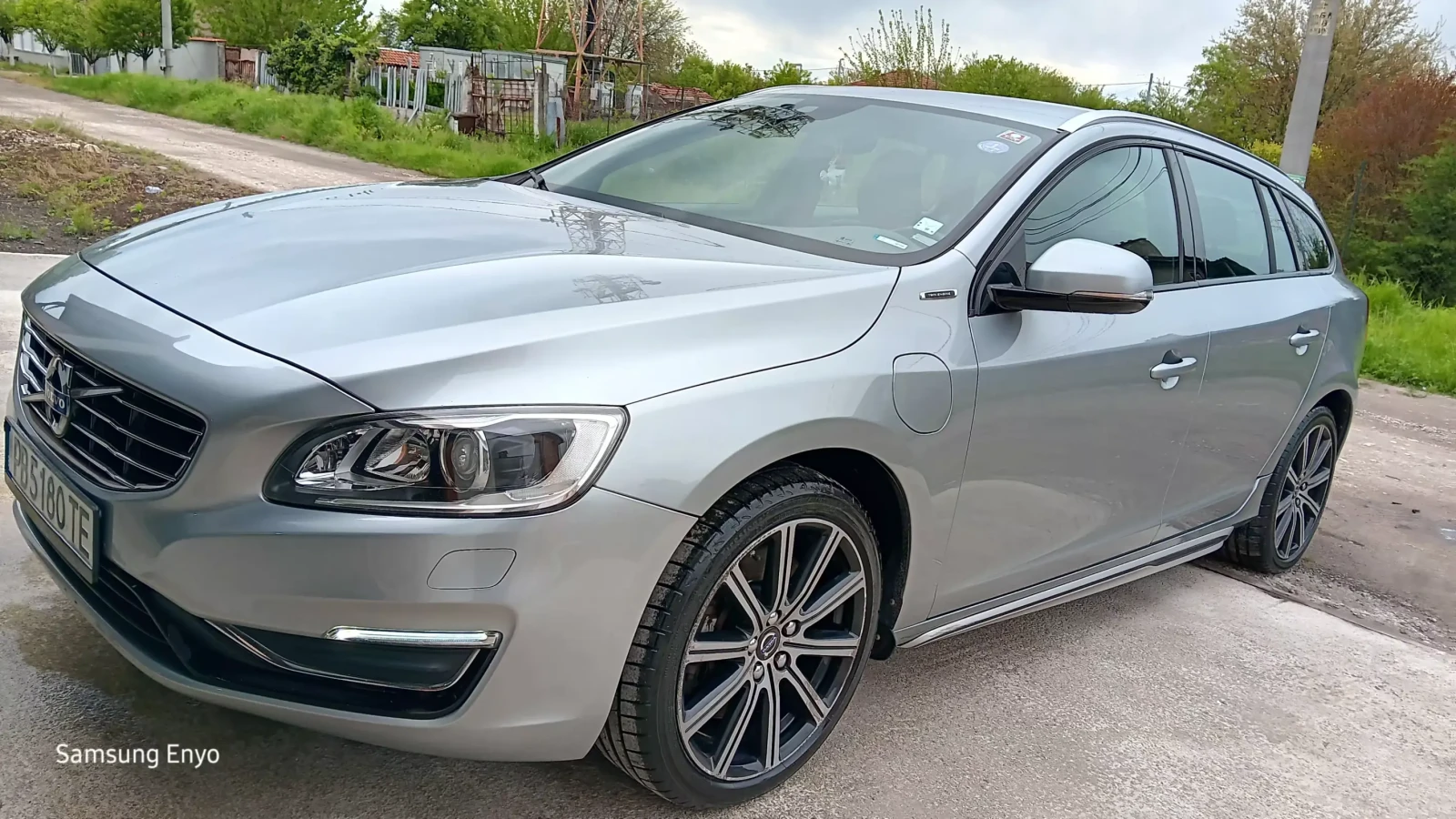 Volvo V60 2, 4 D6 Twin Engine 