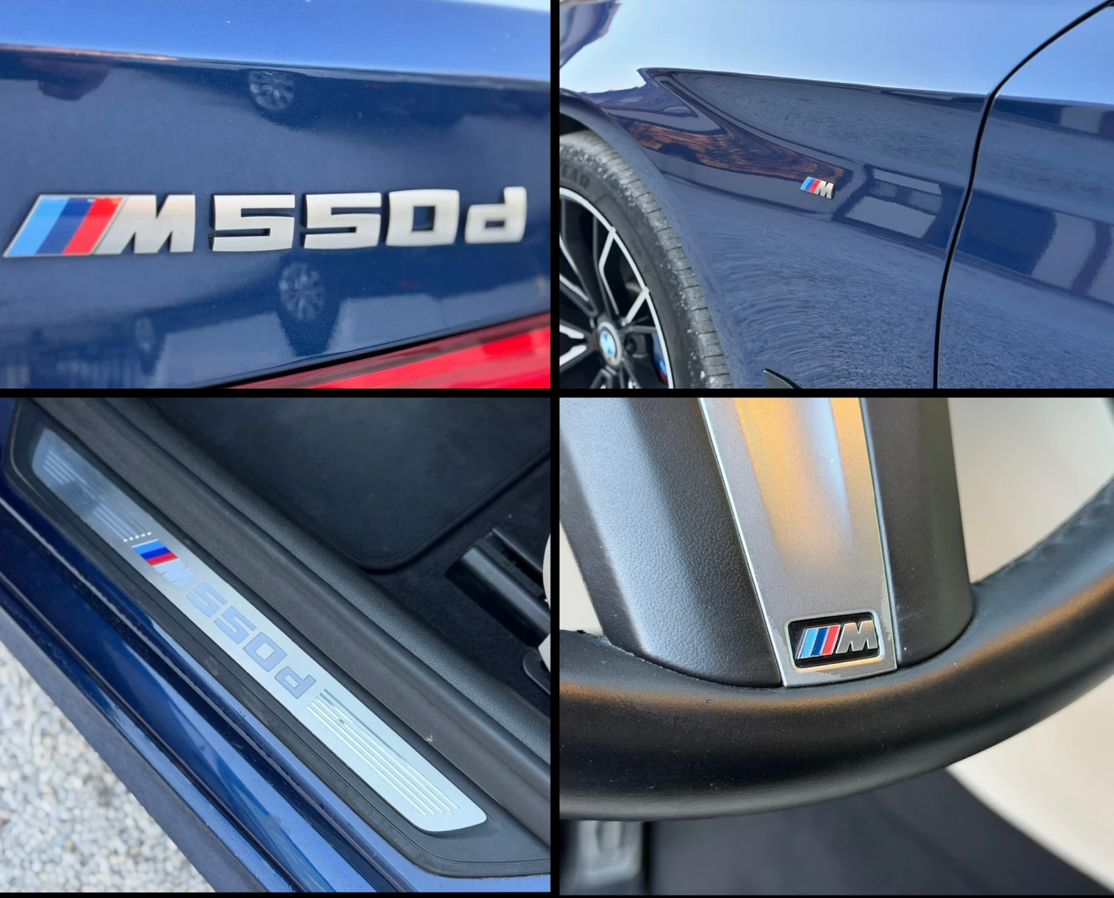 BMW 550 D* xD* LED* DIGITAL COCKPIT* PANO* CAMERA, снимка 17 - Автомобили и джипове - 54429930