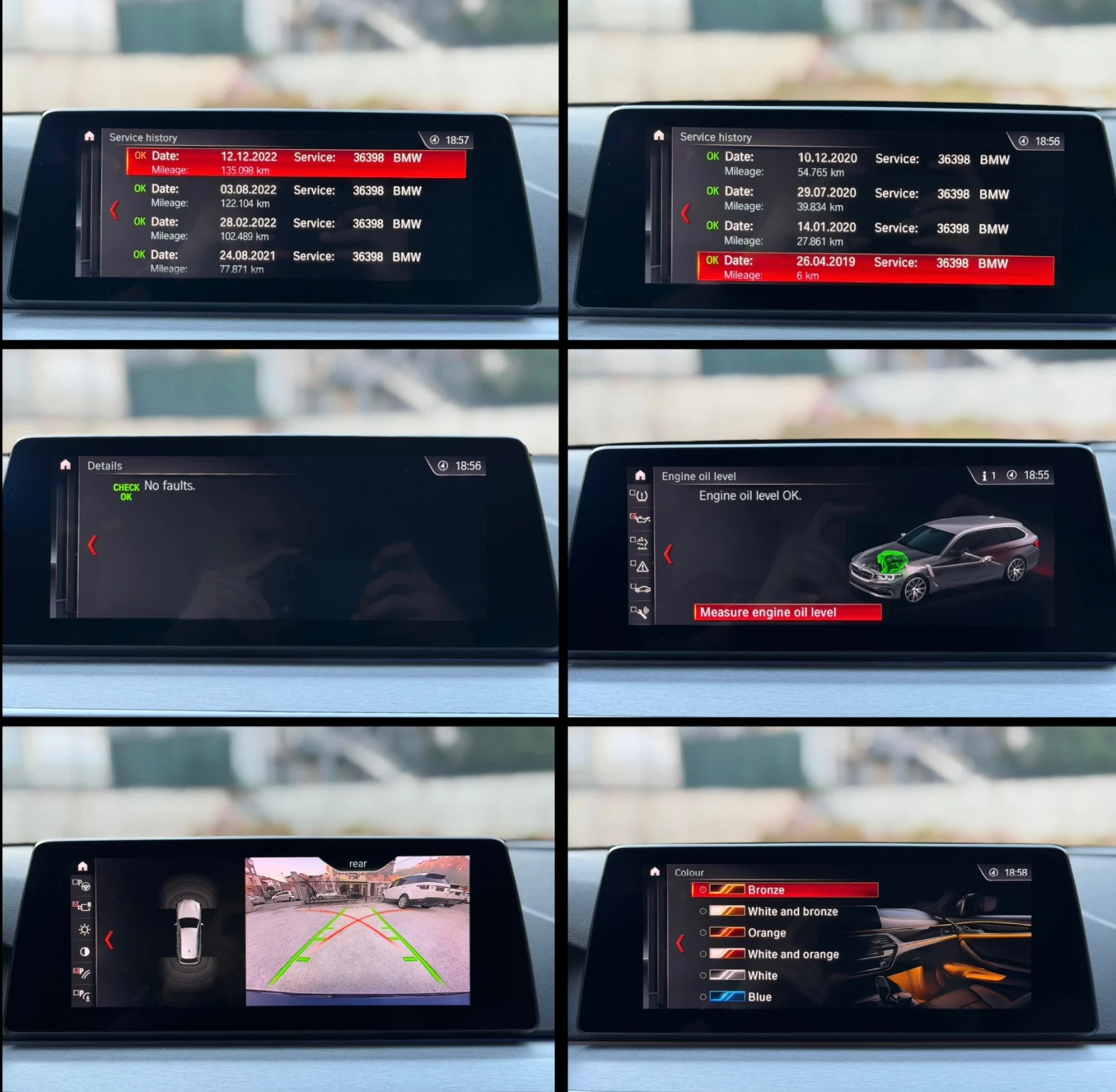 BMW 550 D* xD* LED* DIGITAL COCKPIT* PANO* CAMERA, снимка 10 - Автомобили и джипове - 54429930