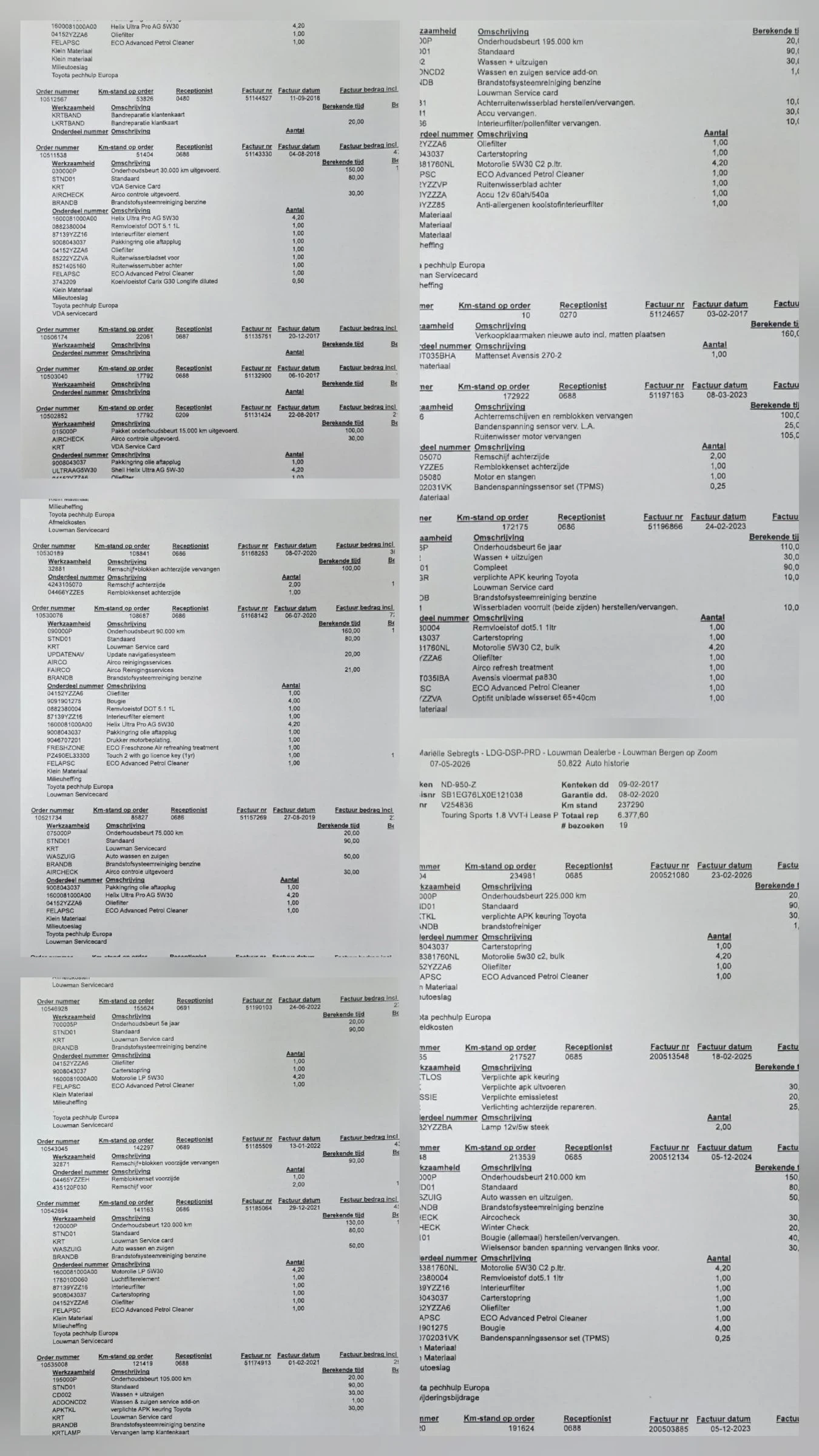 Toyota Avensis 1.8 VVT-i 147ks, снимка 10 - Автомобили и джипове - 54549181