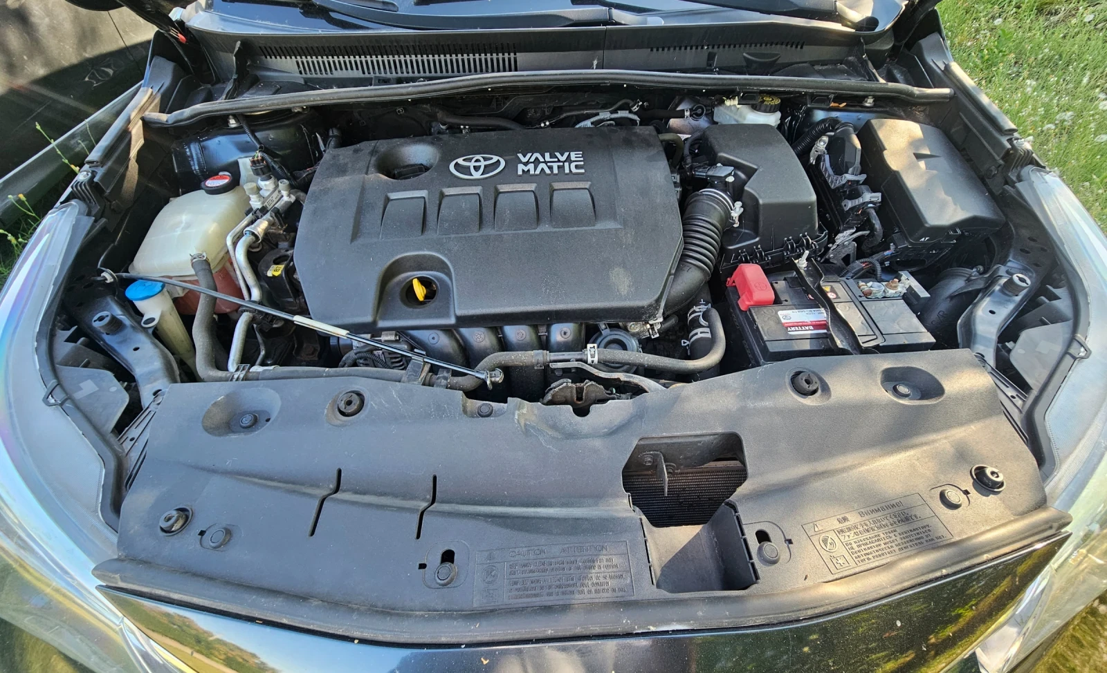 Toyota Avensis Пълна сервизна история само в Тойота, снимка 17 - Автомобили и джипове - 55514623