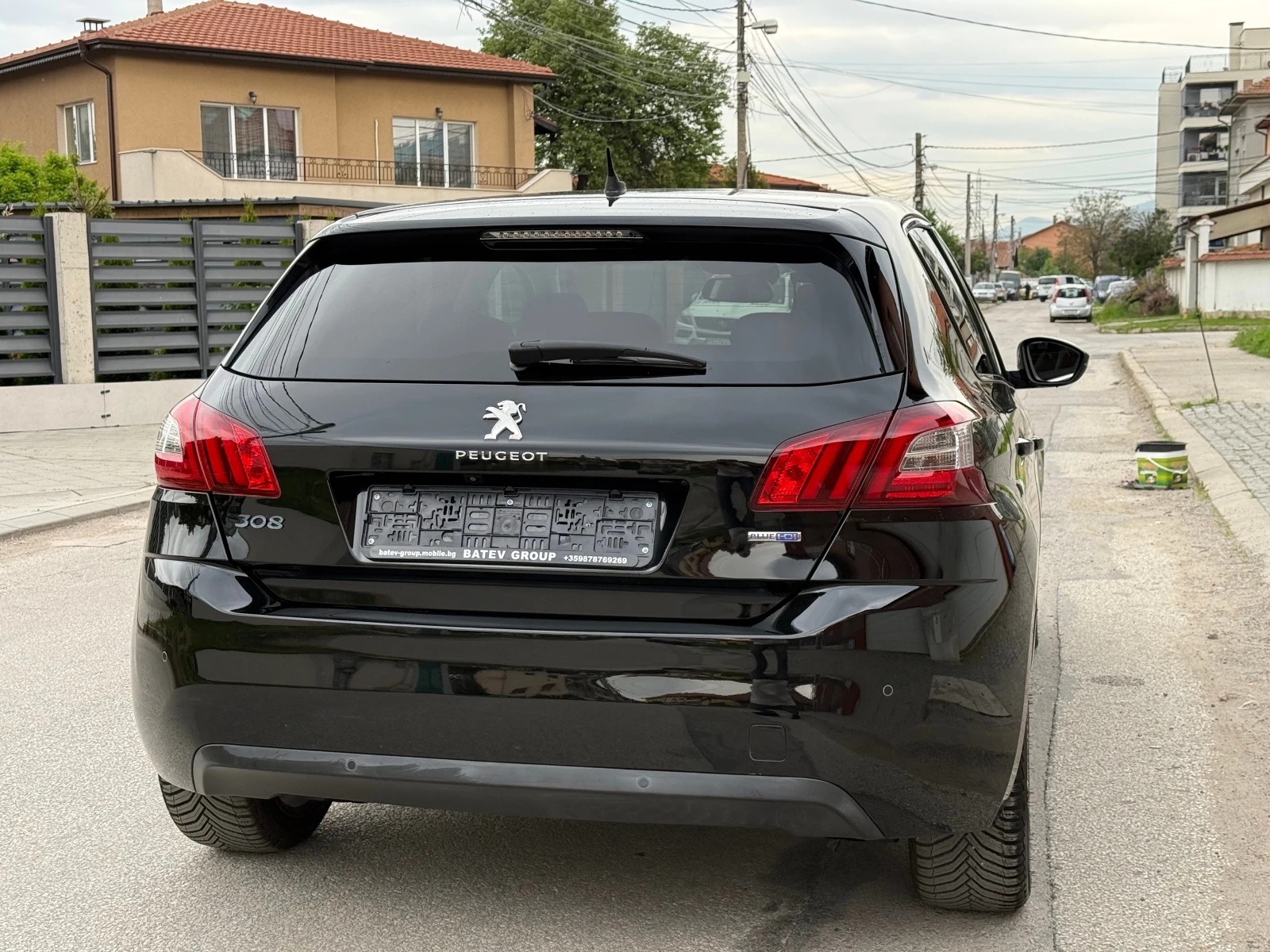 Peugeot 308 /Allure/-2.0HDI-AVTOMAT-ШВЕЙЦАРИЯ, снимка 5 - Автомобили и джипове - 54452918