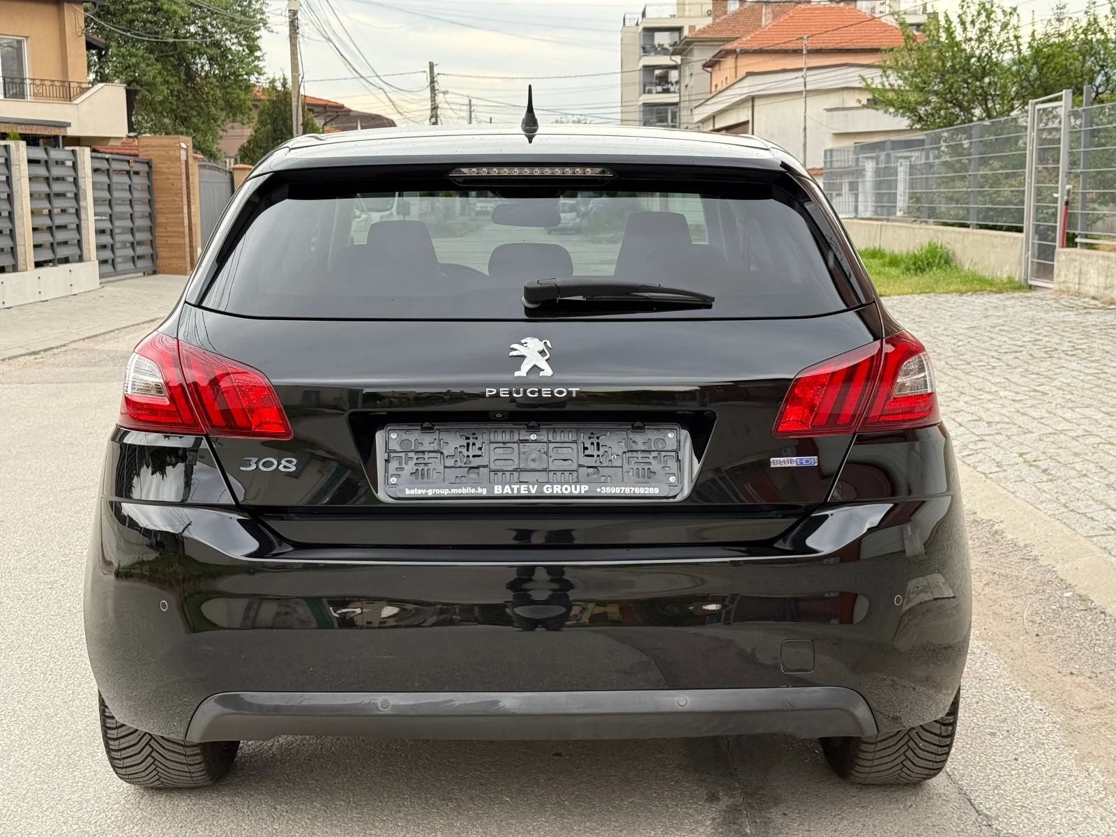 Peugeot 308 /Allure/-2.0HDI-AVTOMAT-ШВЕЙЦАРИЯ, снимка 6 - Автомобили и джипове - 54452918