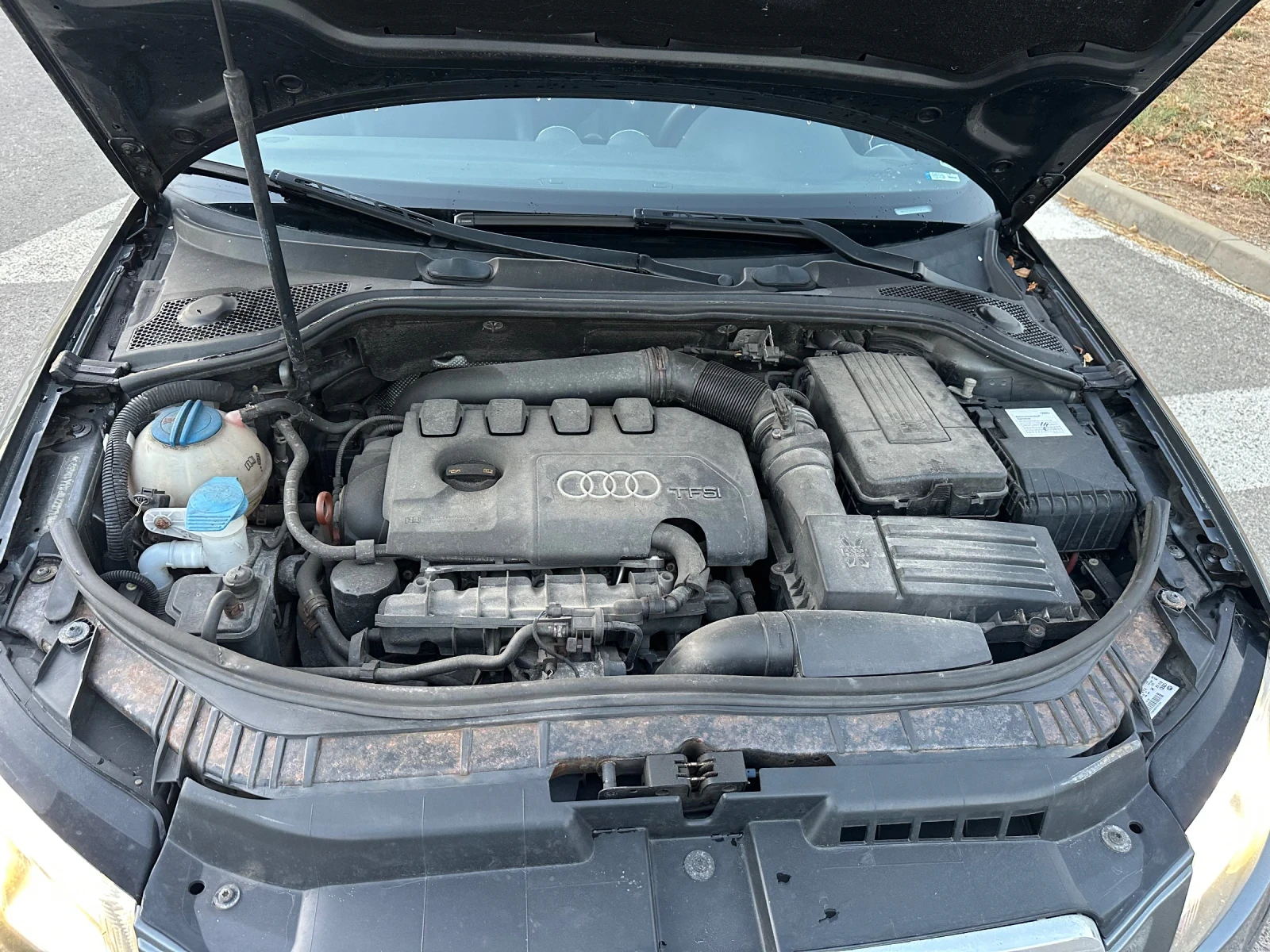 Audi A3 1.8 TFSI S- line | Mobile.bg � ����������� 8