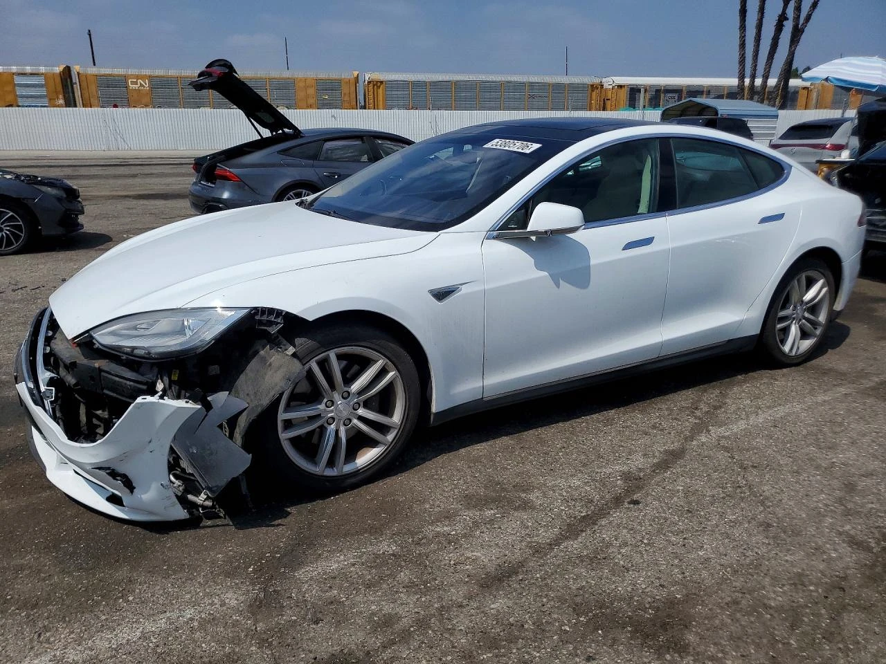 Tesla Model S, снимка 2 - Автомобили и джипове - 54663701