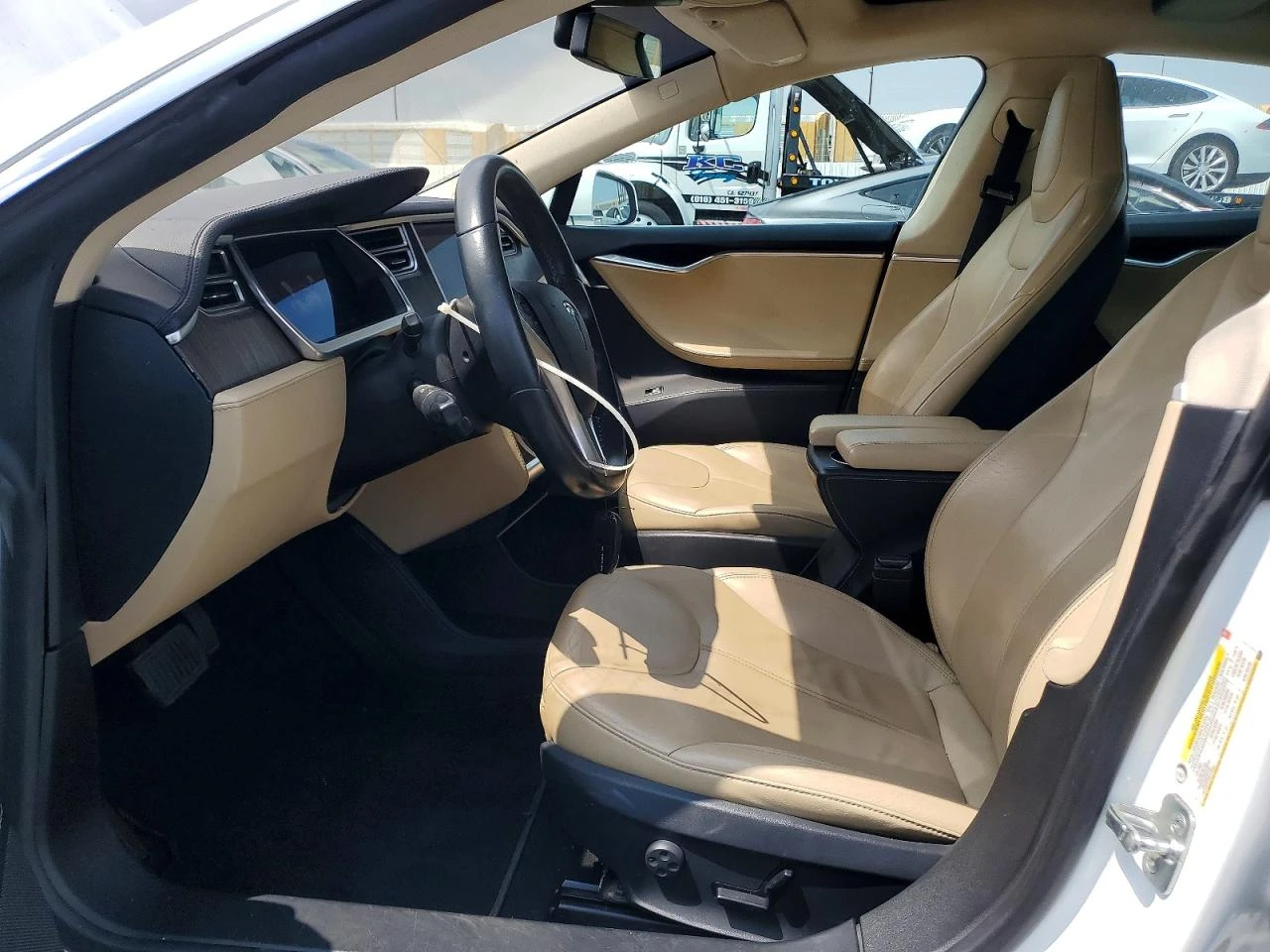 Tesla Model S, снимка 7 - Автомобили и джипове - 54663701