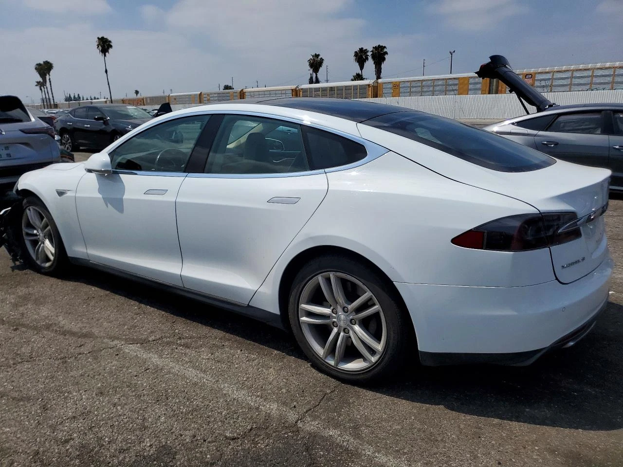 Tesla Model S, снимка 3 - Автомобили и джипове - 54663701