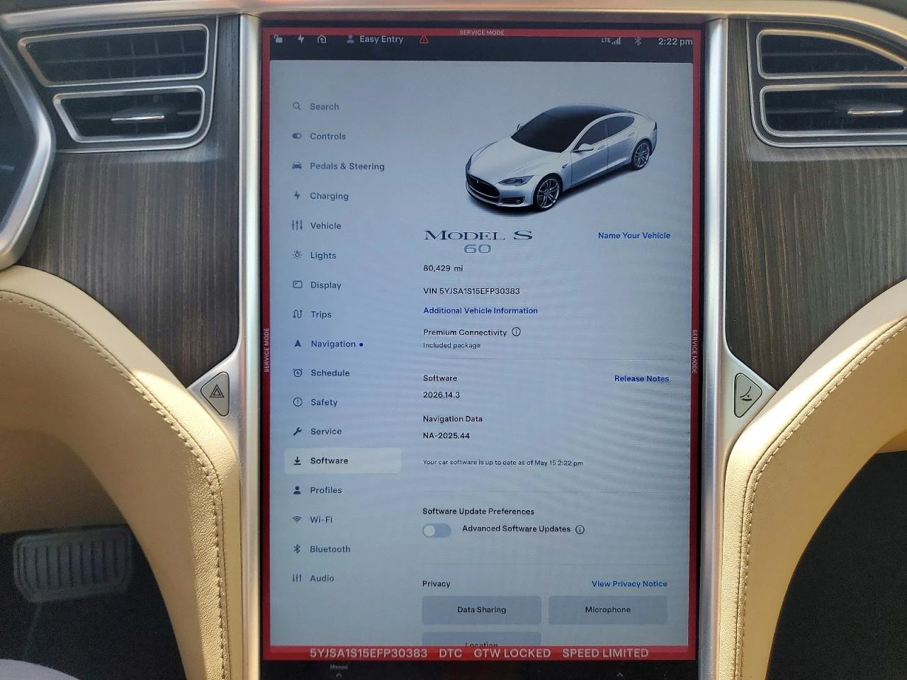 Tesla Model S, снимка 9 - Автомобили и джипове - 54663701