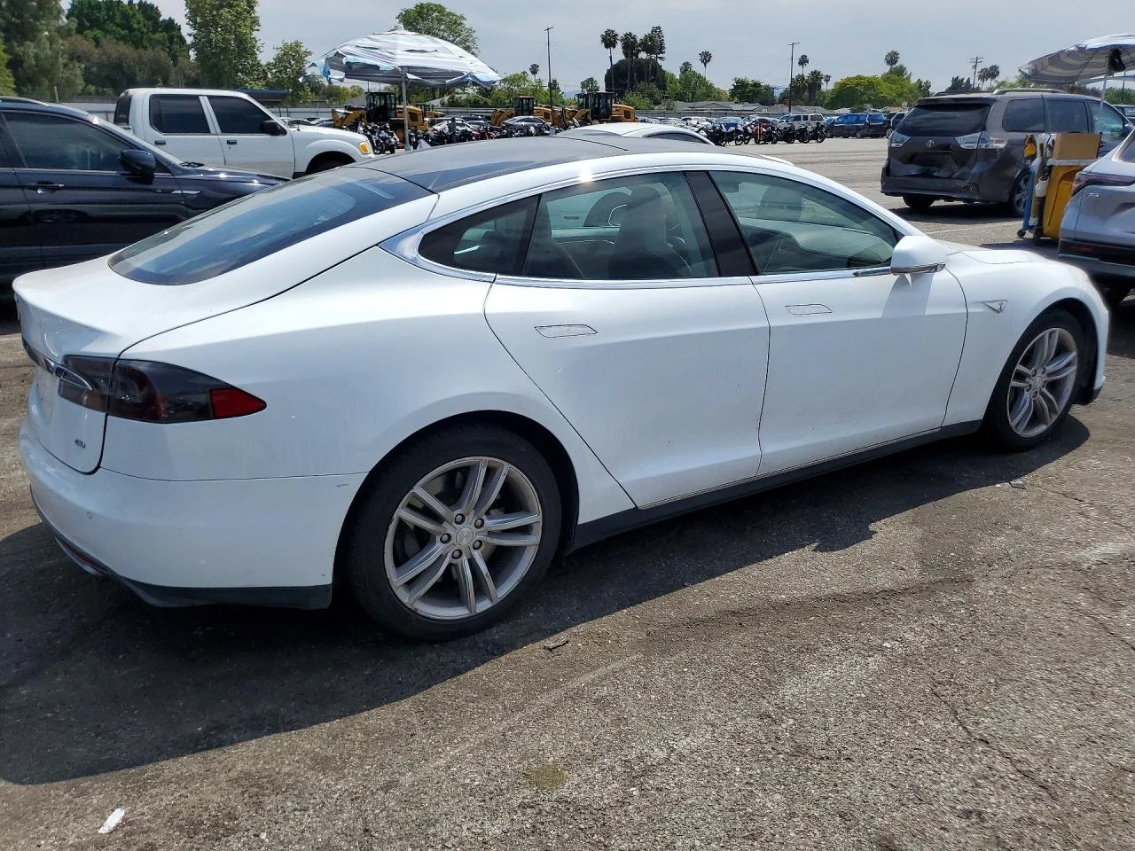 Tesla Model S, снимка 4 - Автомобили и джипове - 54663701
