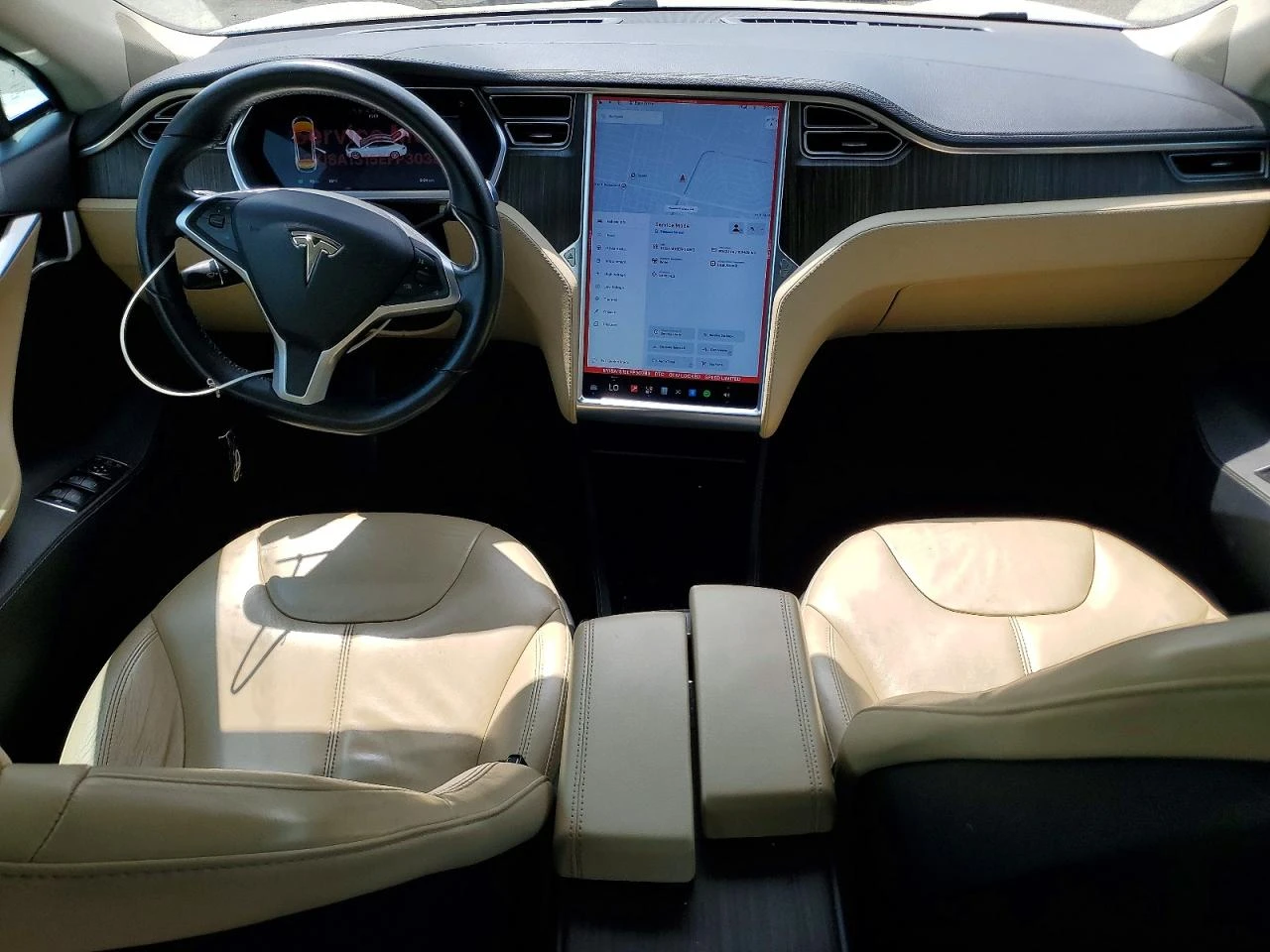 Tesla Model S, снимка 8 - Автомобили и джипове - 54663701