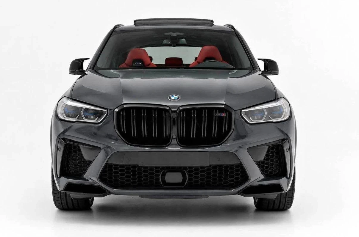 BMW X5M COMPETITION CARBON ПАНО B&W 3ХTV ЛИЗИНГ 100%, снимка 3 - Автомобили и джипове - 54697013