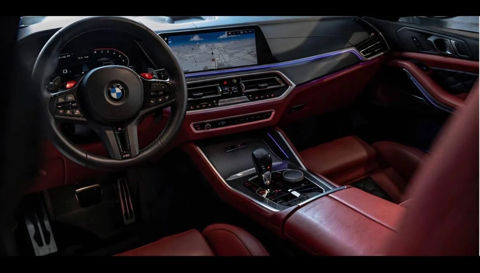 BMW X5M COMPETITION CARBON ПАНО B&W 3ХTV ЛИЗИНГ 100%, снимка 13 - Автомобили и джипове - 54697013