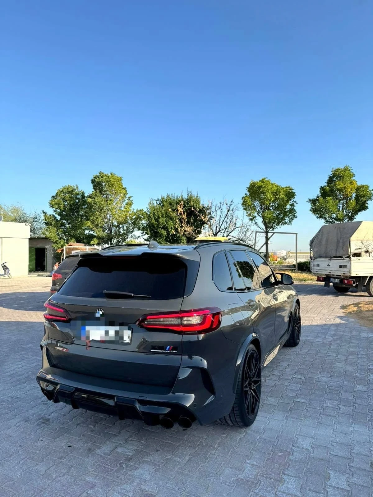 BMW X5M COMPETITION CARBON ПАНО B&W 3ХTV ЛИЗИНГ 100%, снимка 6 - Автомобили и джипове - 54697013