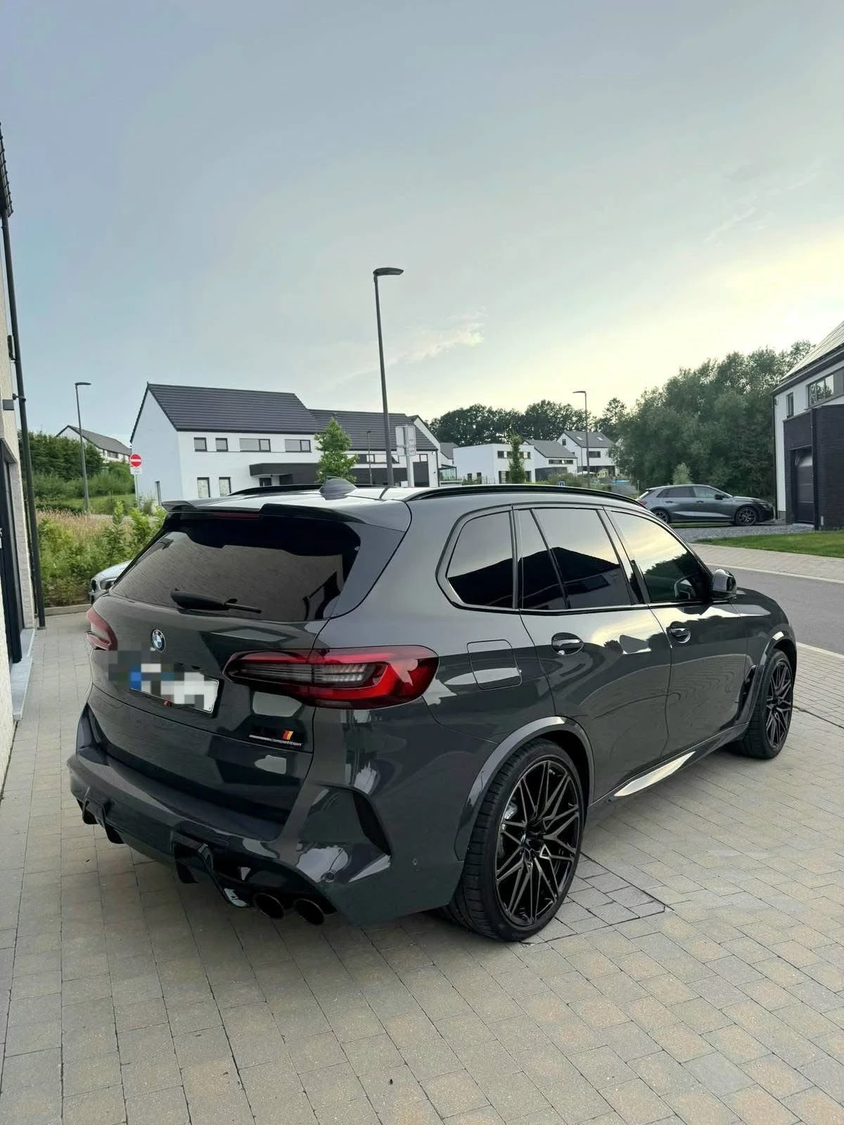 BMW X5M COMPETITION CARBON ПАНО B&W 3ХTV ЛИЗИНГ 100%, снимка 7 - Автомобили и джипове - 54697013