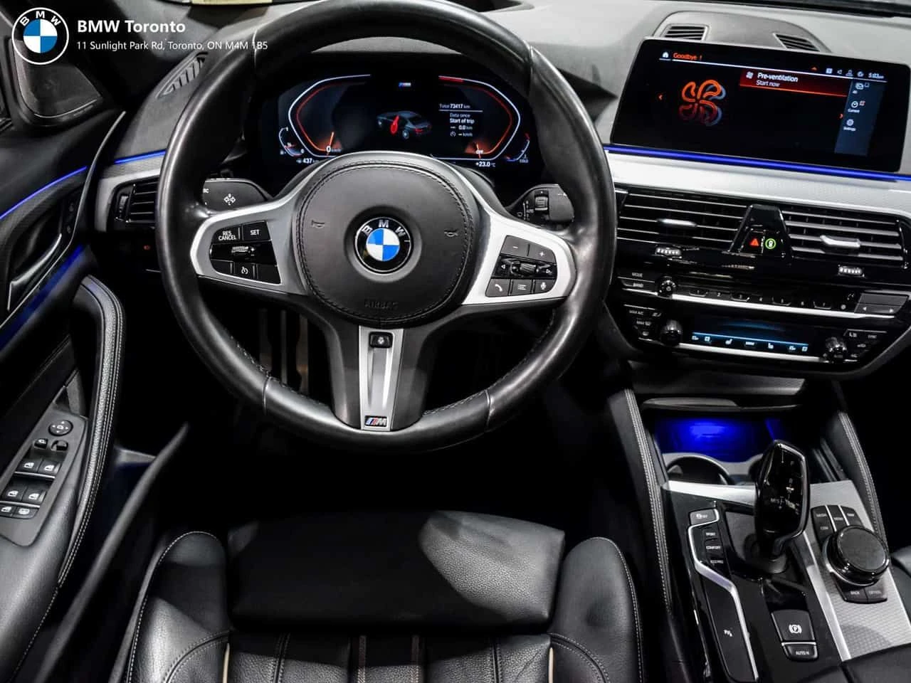 BMW 530 * 530i xDrive HK Audio | HUD | Soft Close | CarPla, снимка 16 - Автомобили и джипове - 54784280