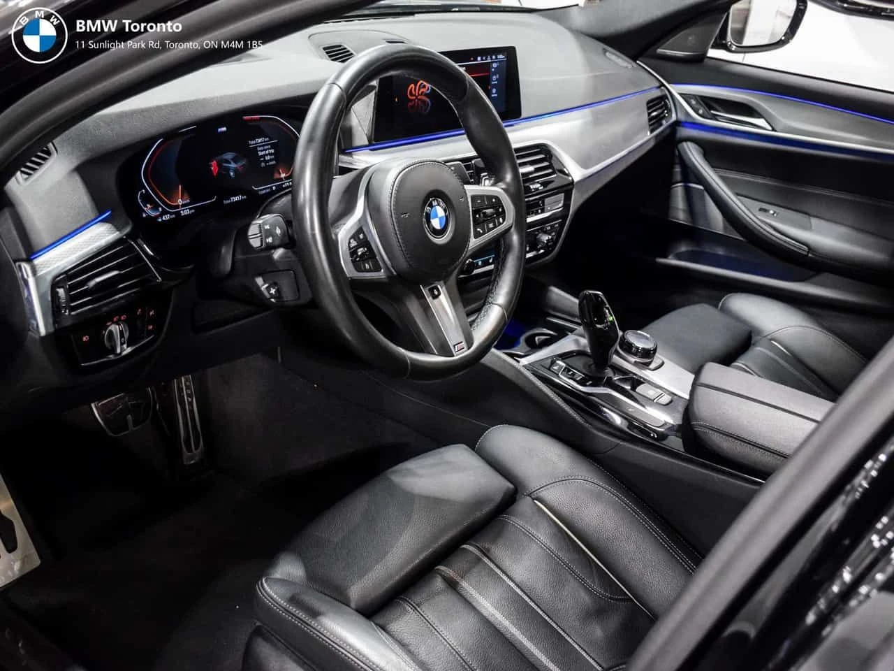 BMW 530 * 530i xDrive HK Audio | HUD | Soft Close | CarPla, снимка 12 - Автомобили и джипове - 54784280
