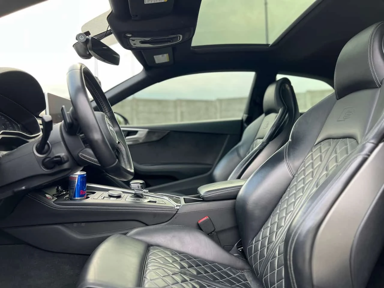 Audi Coupe * PROGRESSIV * CARFAX * ЦЕНА ДО БГ, снимка 9 - Автомобили и джипове - 54874103
